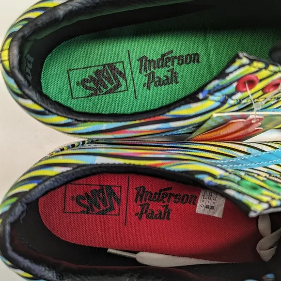 Vans Anderson Paak x Old Skool DX Venice Multicolor Skateboard Sneakers Shoes 10