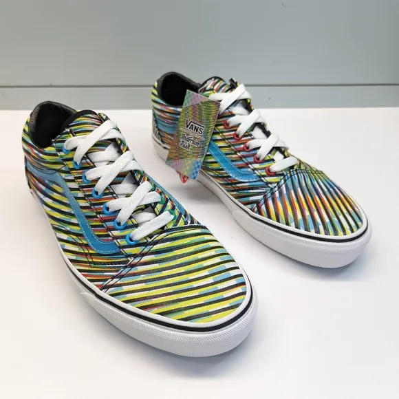 Vans Anderson Paak x Old Skool DX Venice Multicolor Skateboard Sneakers Shoes 10