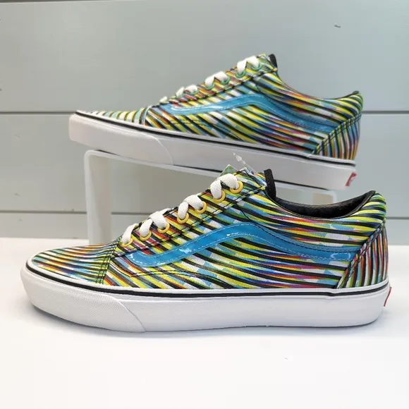 Vans Anderson Paak x Old Skool DX Venice Multicolor Skateboard Sneakers Shoes 10