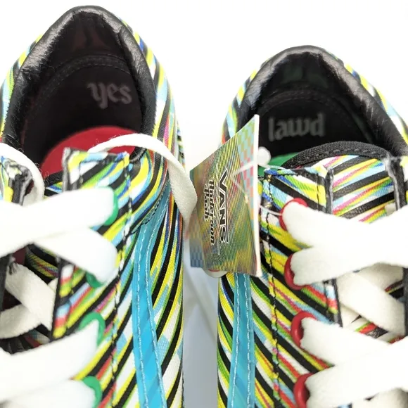 Vans Anderson Paak x Old Skool DX Venice Multicolor Skateboard Sneakers Shoes 10