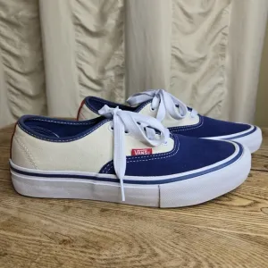 Vans Authentic Pro Stv Navy / Classic White Mens 7 Women 8.5