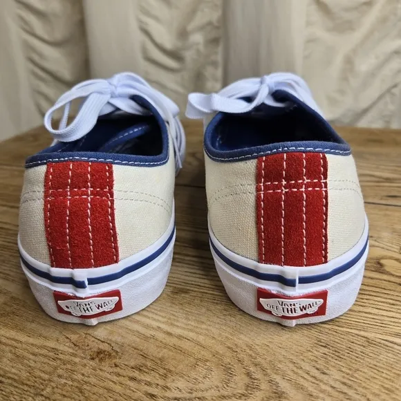Vans Authentic Pro Stv Navy / Classic White Mens 7 Women 8.5