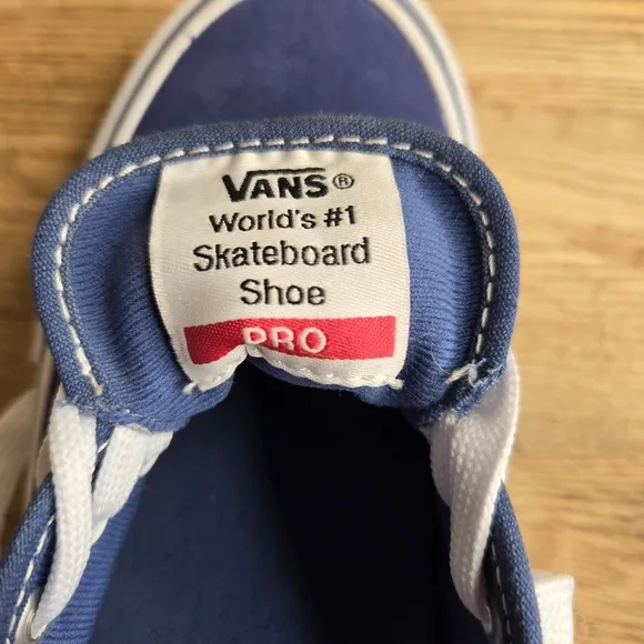 Vans Authentic Pro Stv Navy / Classic White Mens 7 Women 8.5