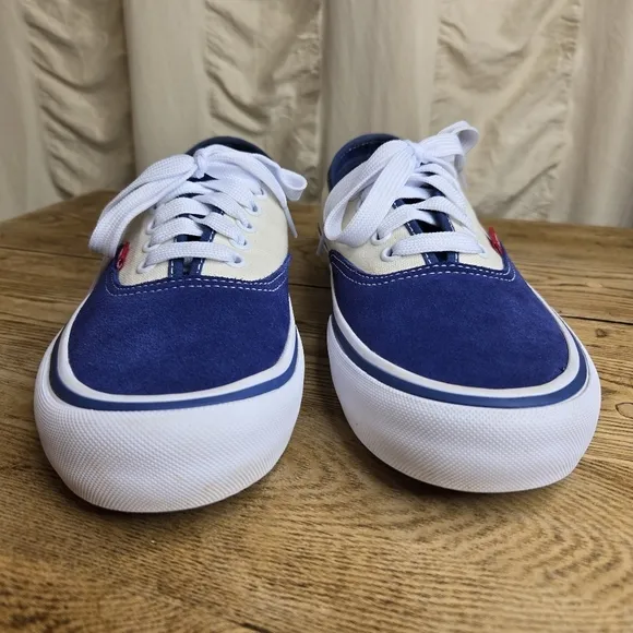 Vans Authentic Pro Stv Navy / Classic White Mens 7 Women 8.5