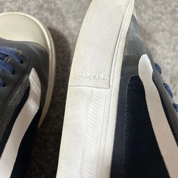 VANS AV Rapidweld Pro Navy Blue Gray Athletic Skate Shoes Mens Size 10
