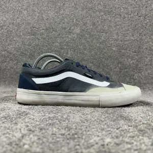 VANS AV Rapidweld Pro Navy Blue Gray Athletic Skate Shoes Mens Size 10