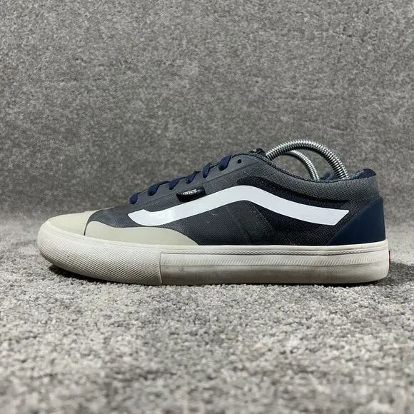 VANS AV Rapidweld Pro Navy Blue Gray Athletic Skate Shoes Mens Size 10