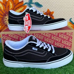 Vans Bearcat Canvas Black/White Men’s sneakers - skateboard  -athletic shoes