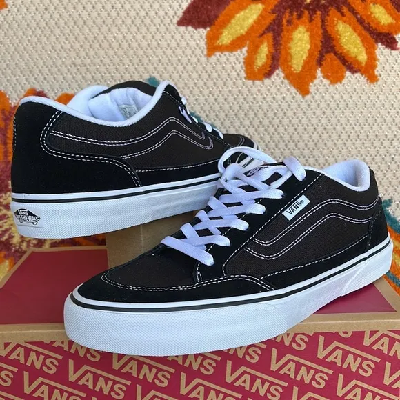 Vans Bearcat Canvas Black/White Men’s sneakers - skateboard  -athletic shoes