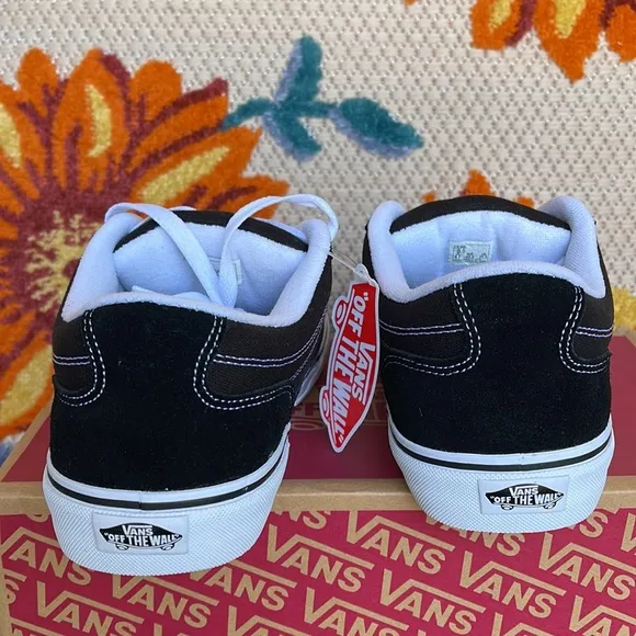 Vans Bearcat Canvas Black/White Men’s sneakers - skateboard  -athletic shoes