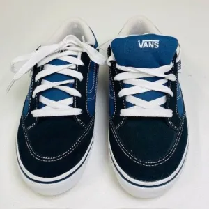 Vans Bearcat Sk8‎ Youth Size 5.5 Navy/Black Skater Fat Tongue