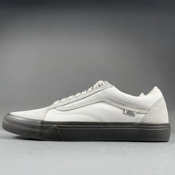 Vans BMX Old Skool Men’s Size 13 Marshmallow Gum Skateboard Sneakers Casual Shoe