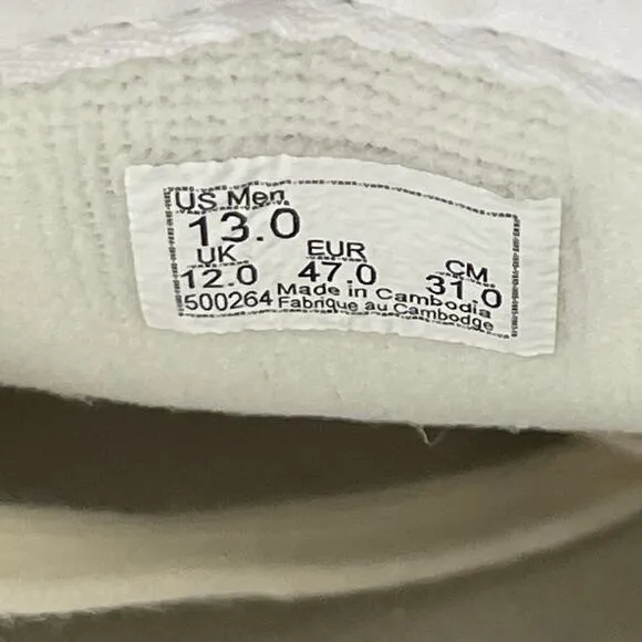 Vans BMX Old Skool Men’s Size 13 Marshmallow Gum Skateboard Sneakers Casual Shoe