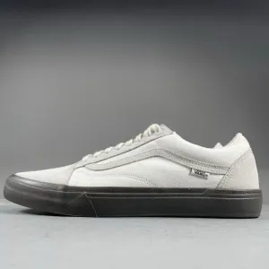 Vans BMX Old Skool Men’s Size 13 Marshmallow Gum Skateboard Sneakers Casual Shoe