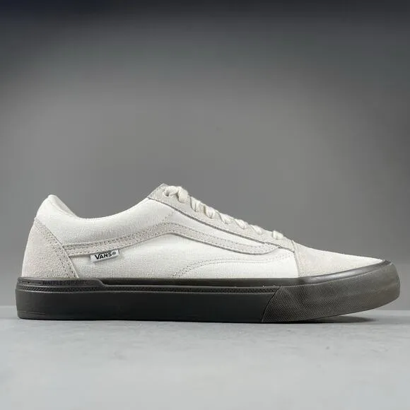 Vans BMX Old Skool Men’s Size 13 Marshmallow Gum Skateboard Sneakers Casual Shoe