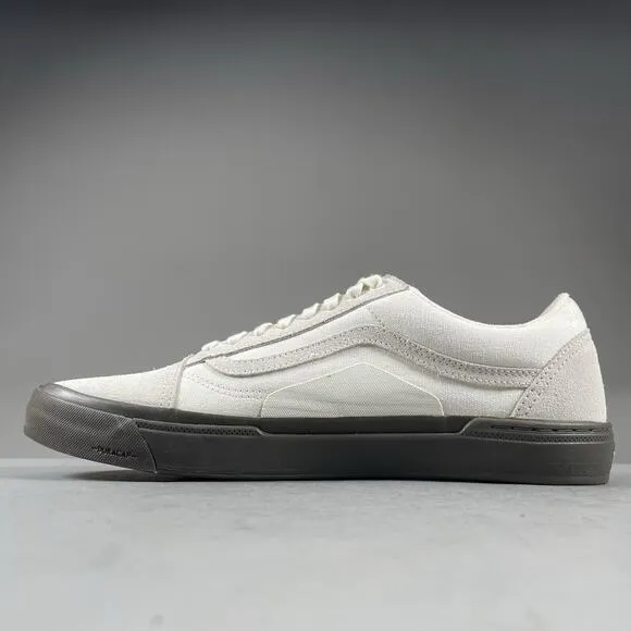 Vans BMX Old Skool Men’s Size 13 Marshmallow Gum Skateboard Sneakers Casual Shoe