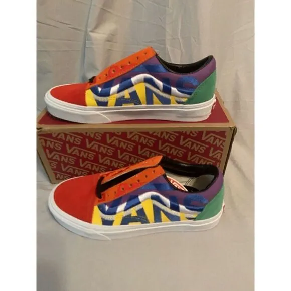 Vans Classic Old Skool “Mix and Match” Men Size 6.5 Women 8