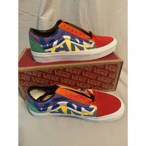 Vans Classic Old Skool “Mix and Match” Men Size 6.5 Women 8