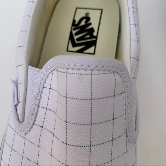 VANS Classic Slip-On  Checkerboard Day Shoes sneakers Unisex Sz Men 9.5 Women 11