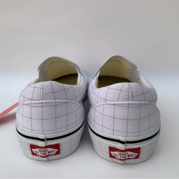 VANS Classic Slip-On  Checkerboard Day Shoes sneakers Unisex Sz Men 9.5 Women 11
