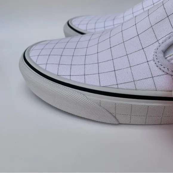 VANS Classic Slip-On  Checkerboard Day Shoes sneakers Unisex Sz Men 9.5 Women 11