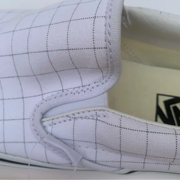 VANS Classic Slip-On  Checkerboard Day Shoes sneakers Unisex Sz Men 9.5 Women 11