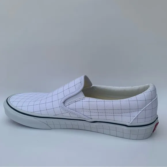 VANS Classic Slip-On  Checkerboard Day Shoes sneakers Unisex Sz Men 9.5 Women 11