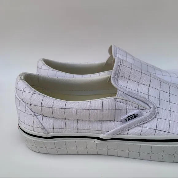 VANS Classic Slip-On  Checkerboard Day Shoes sneakers Unisex Sz Men 9.5 Women 11
