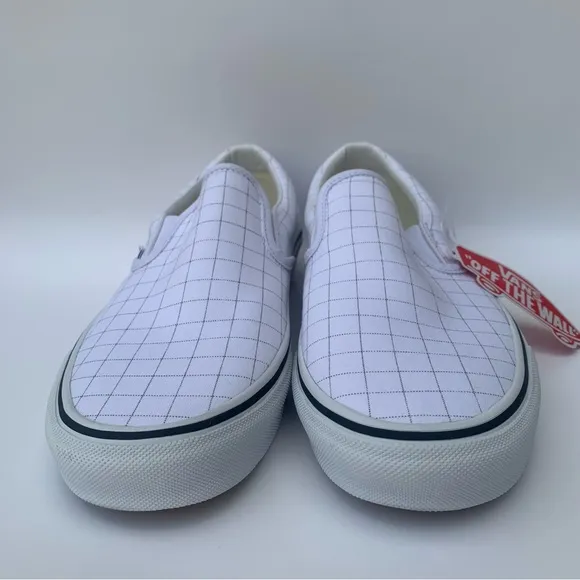 VANS Classic Slip-On  Checkerboard Day Shoes sneakers Unisex Sz Men 9.5 Women 11