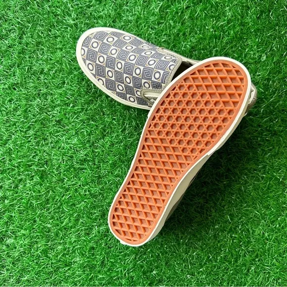 Vans Classic Slip On Geo Trek Olive