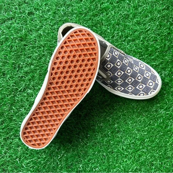 Vans Classic Slip On Geo Trek Olive
