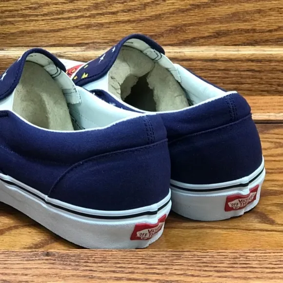 Vans Classic Slip On Peanuts Charlie Tree Shoes