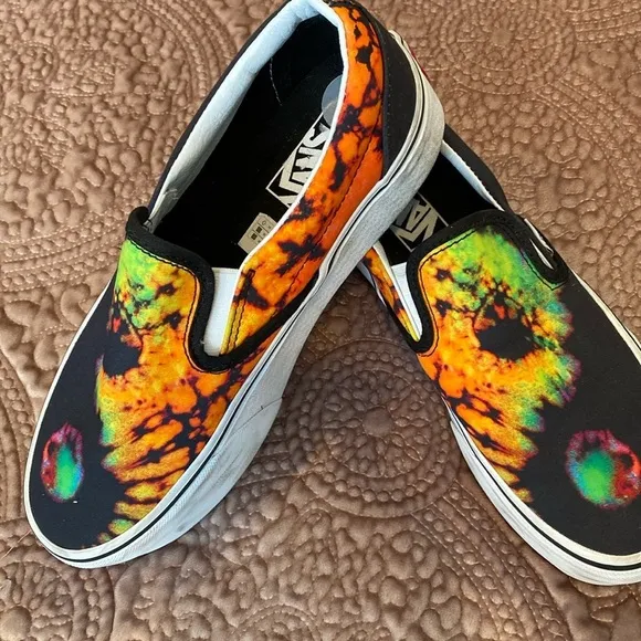 Vans Classic Slip-On Stackform - Paradoxical Black/Multi