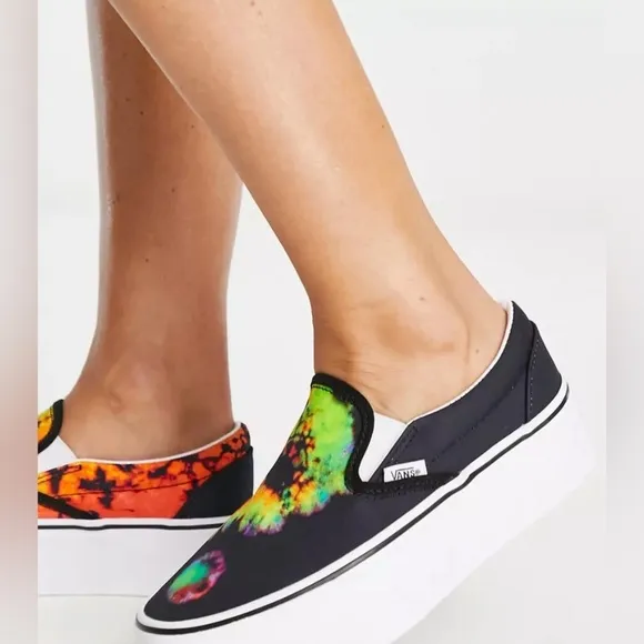 Vans Classic Slip-On Stackform - Paradoxical Black/Multi