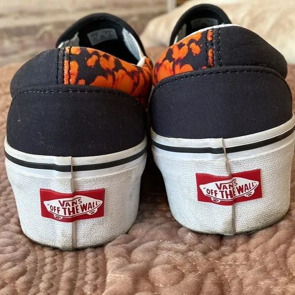 Vans Classic Slip-On Stackform - Paradoxical Black/Multi
