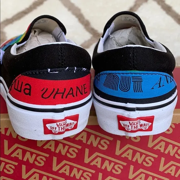 ••VANS CLASSIC SLIP-ON VANS SPIRIT MULTI/TRWHT Men