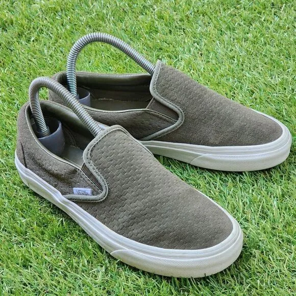 VANS CLASSIC - Women's Slip On - SIZE 6