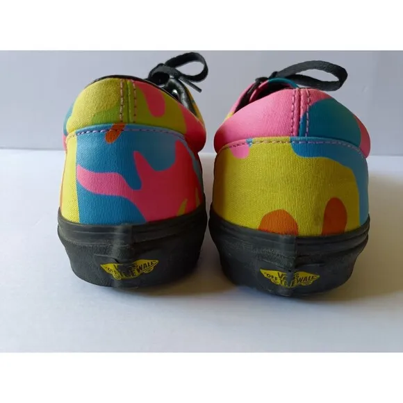 VANS Era Neon Camo Shoes Men’s 10 Women’s 12 721278