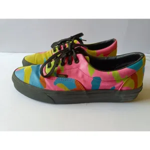 VANS Era Neon Camo Shoes Men’s 10 Women’s 12 721278