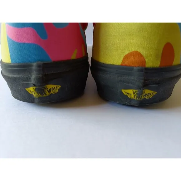 VANS Era Neon Camo Shoes Men’s 10 Women’s 12 721278