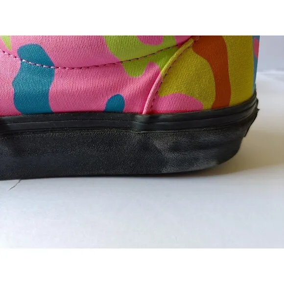 VANS Era Neon Camo Shoes Men’s 10 Women’s 12 721278