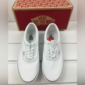 Vans Era True VN000EWZW00 Men's White/Black Low Top Skateboard Shoes NR1264