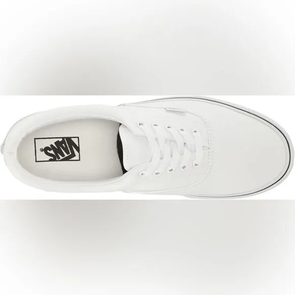 Vans Era True VN000EWZW00 Men's White/Black Low Top Skateboard Shoes NR1264