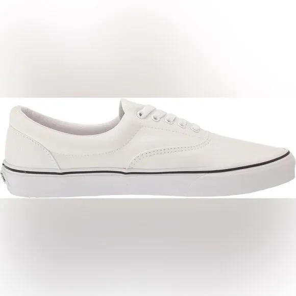 Vans Era True VN000EWZW00 Men's White/Black Low Top Skateboard Shoes NR1264