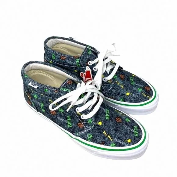 VANS Fergadelic x OG Chukka LX Shoes Men Canvas VN0A4U3G0621 Sneakers Wash Acid