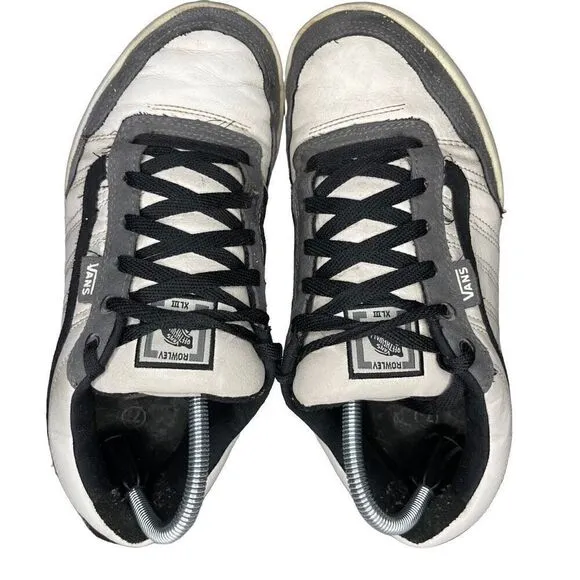 VANS GEOFF ROWLEY XL3 III Skate Shoes SIZE 7.5 US Sneakers Skateboards Rare