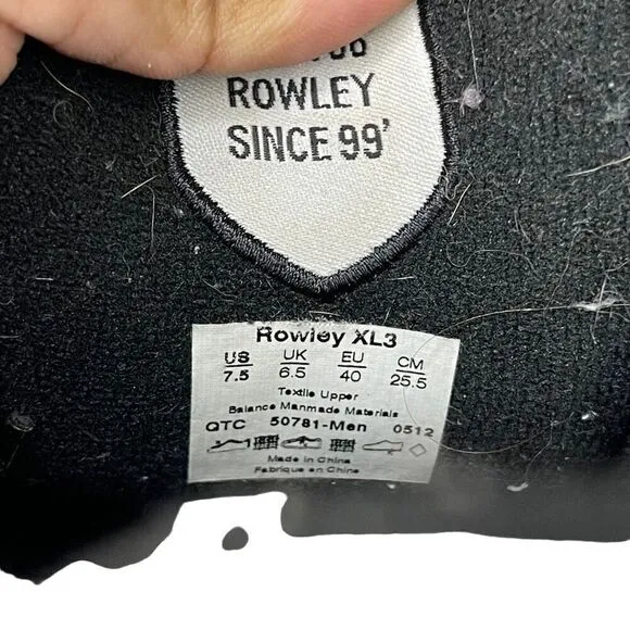VANS GEOFF ROWLEY XL3 III Skate Shoes SIZE 7.5 US Sneakers Skateboards Rare