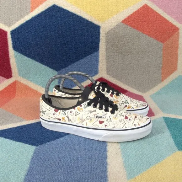 Vans Harry Potter  Men 7.5 Women 9 Skateboard shoes
