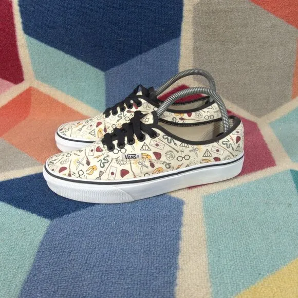 Vans Harry Potter  Men 7.5 Women 9 Skateboard shoes