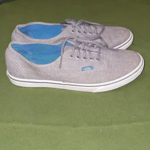 Vans Herringbone Low Top Classic Lace Up Sneaker Shoes Size Men 6.5 Womens 8